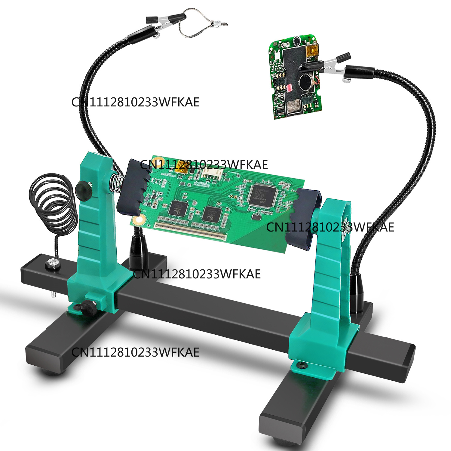 Pcb Holder Clamp - Metal 360° Rotation Adjustable PCB Holder
