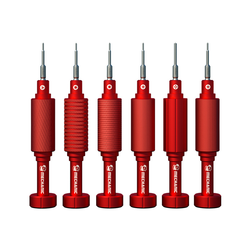 Electronics Repair Manual - MECHANIC iShell 3D Screwdriver Red Magnetic