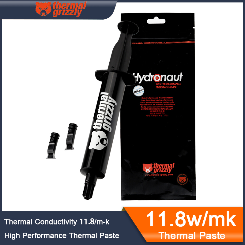Thermal Paste Cpu - Thermal Grizzly Hydronaut Thermal Paste High