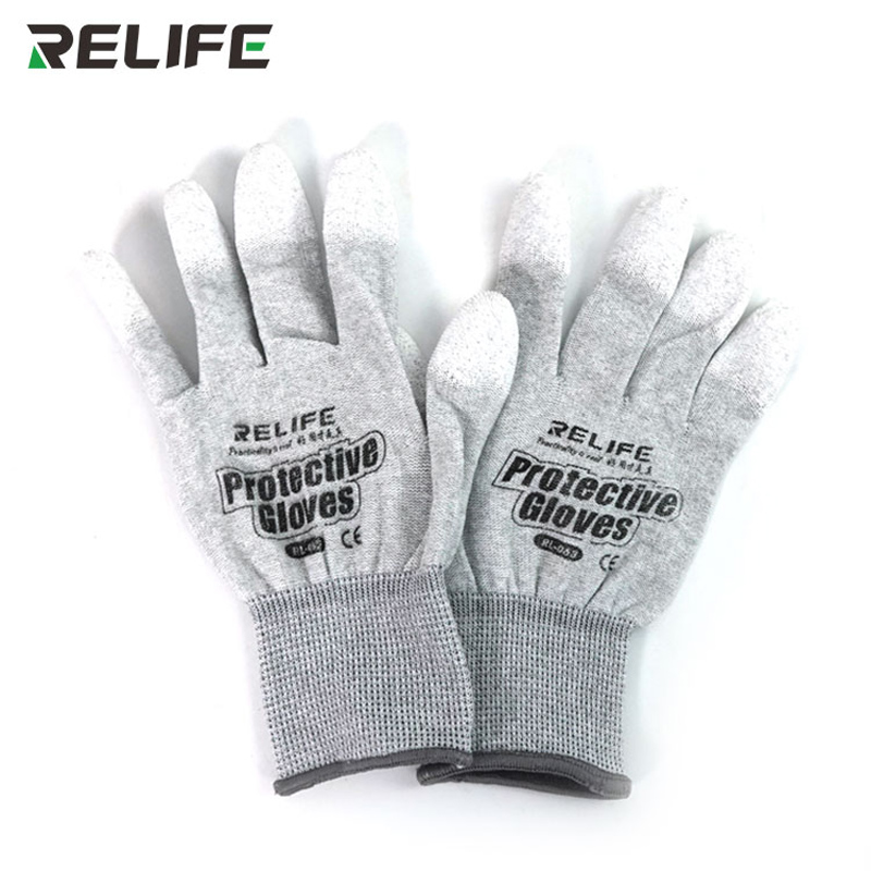 Electronics Repair Manual - RELIFE RL-063 Anti Static Antiskid Gloves