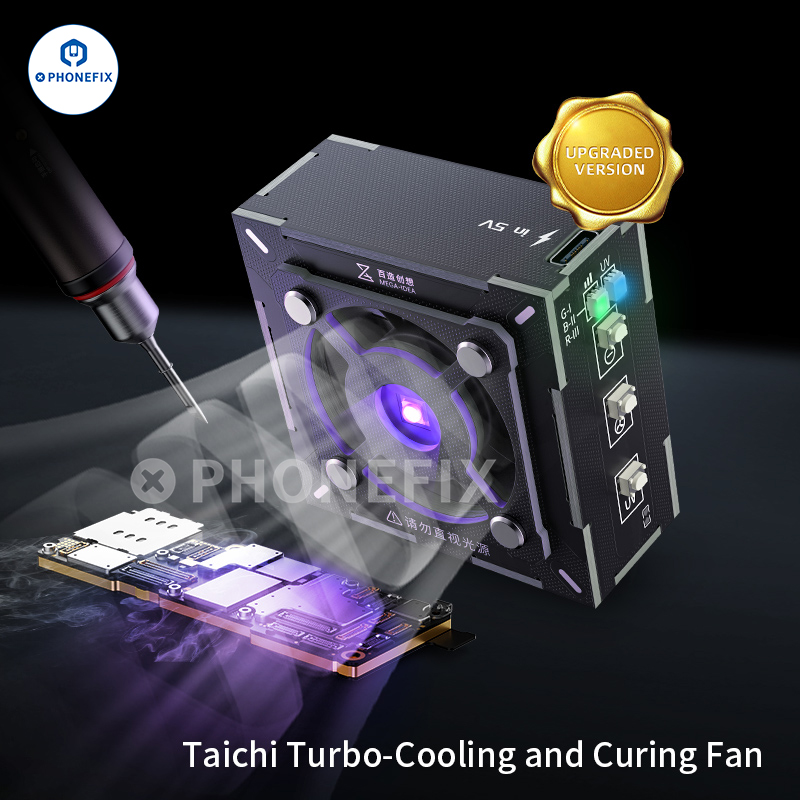 Electronics Repair Manual - Qianli MEGA-IDEA Turbo Cooling UV Curing