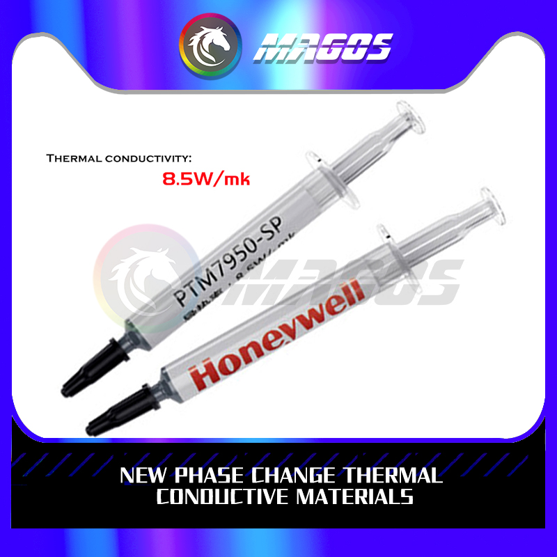 Thermal Paste Cpu - Honeywell PTM7950SP Silicone Grease Thermal Paste