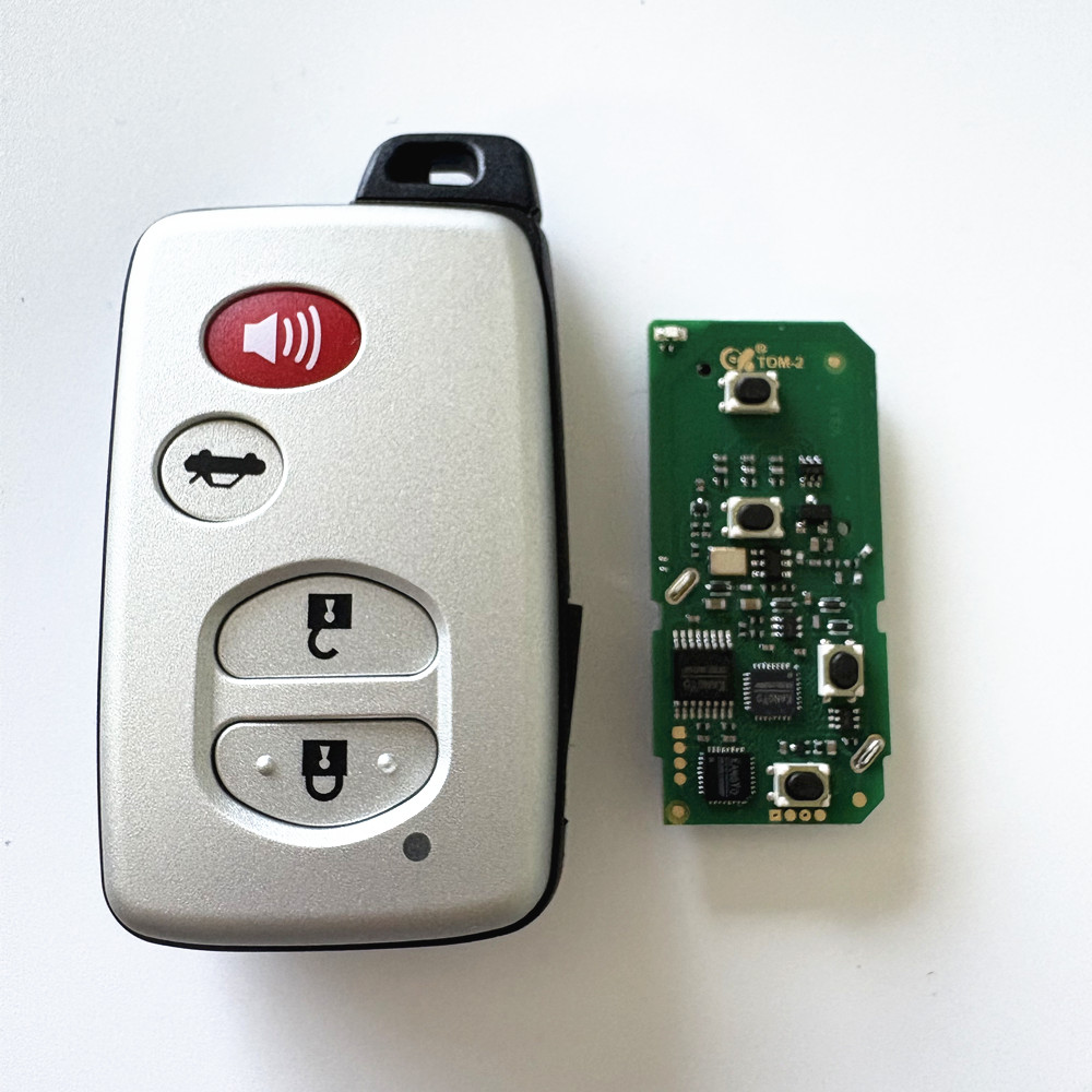 Pcb Holder Clamp - CK TOM Universal Key with TOM02