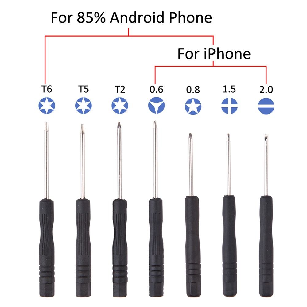 12 Pieces Universal Repair Scr - Phone Opening Tool recension och pris