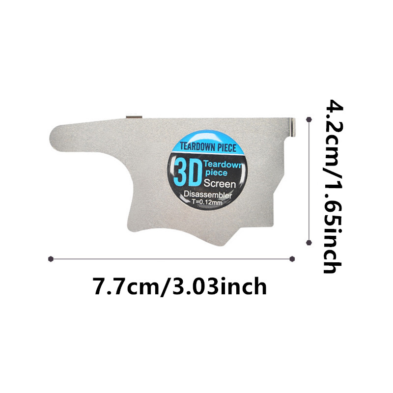 1/2Pcs TE-024 3D Ultra-Thin St - Phone Opening Tool recension och pris