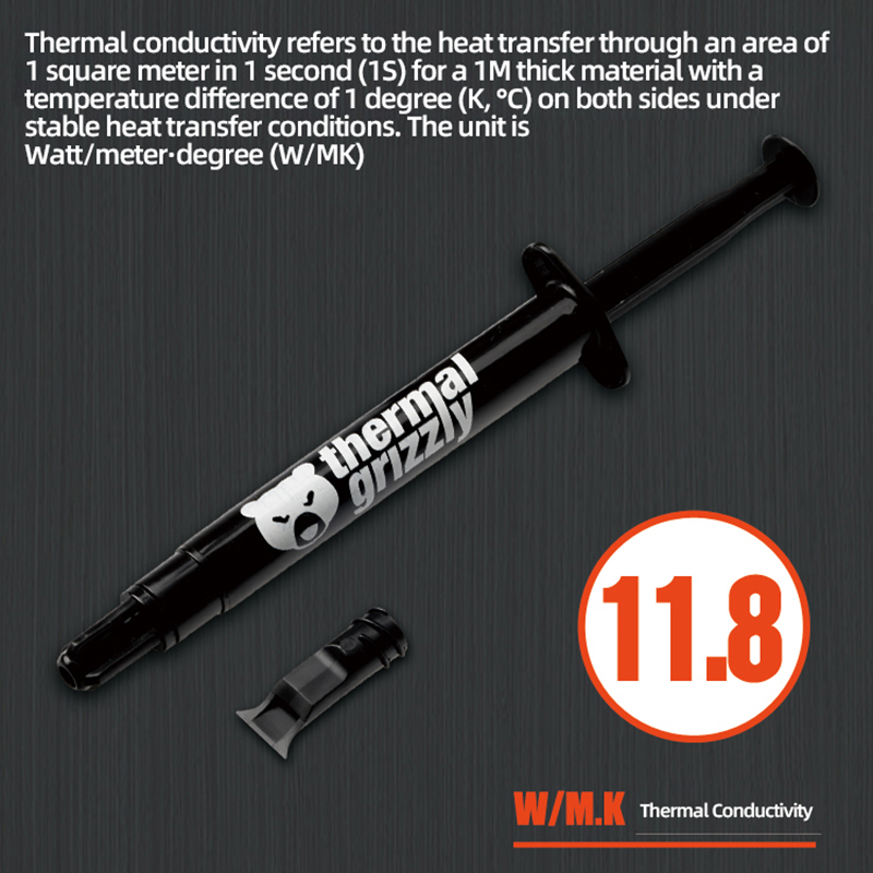 Thermal Grizzly Hydronaut Ther - Thermal Paste Cpu recension och pris