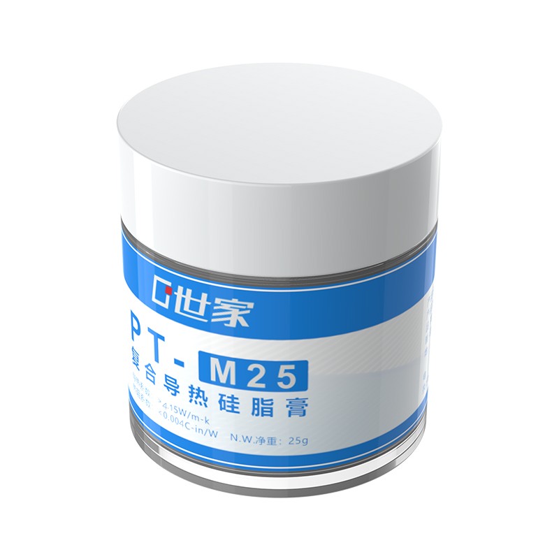 TEUCER PT-M25 Thermal Grease 2 - Thermal Paste Cpu recension och pris