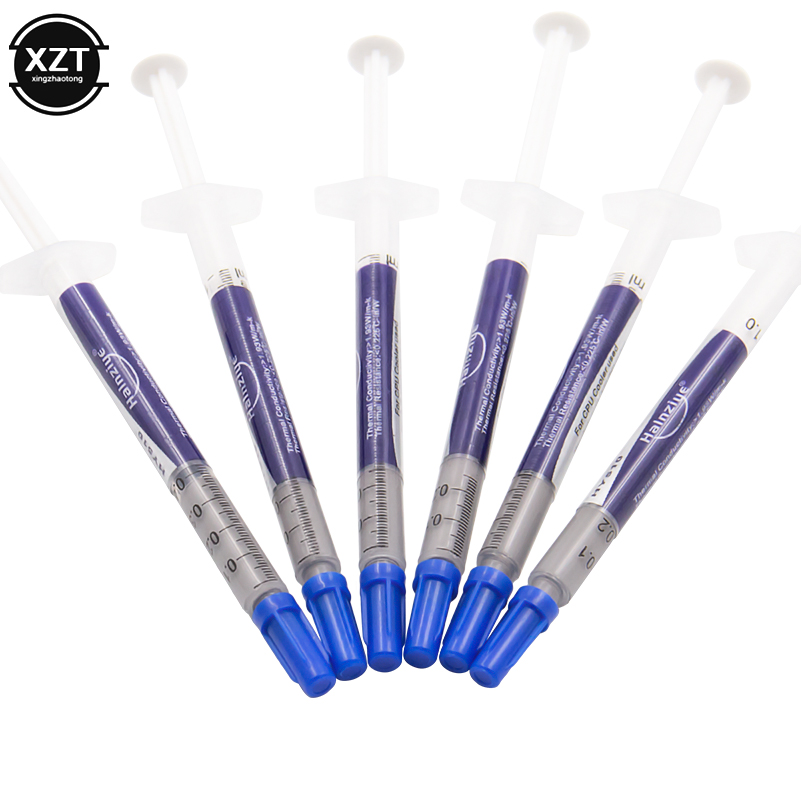 Hot Sale 10pcs/lot 1g Grey Sil - Thermal Paste Cpu recension och pris