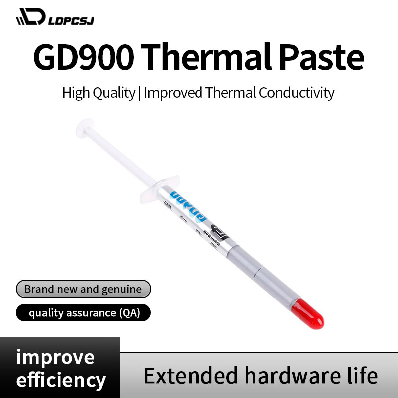 LPDCSJ GD900 Thermal Conductiv - Thermal Paste Cpu recension och pris