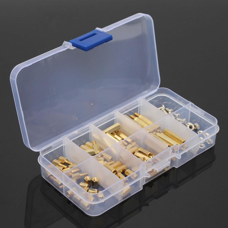 120pcs M3 Male Female Brass He - Pcb Holder Clamp recension och pris