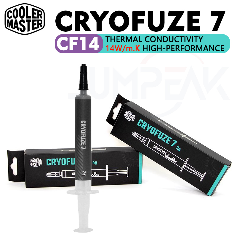 Cooler Master Cryofuze CF14 Na - Thermal Paste Cpu recension och pris