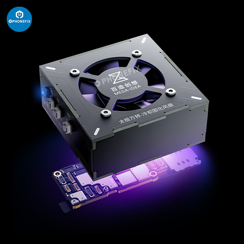 Qianli MEGA-IDEA Turbo Cooling - Electronics Repair Manual recension och pris