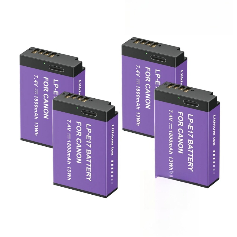2PCS 1800mAh For Canon EOS R8  - Canon Camera Eos R8 recension och pris
