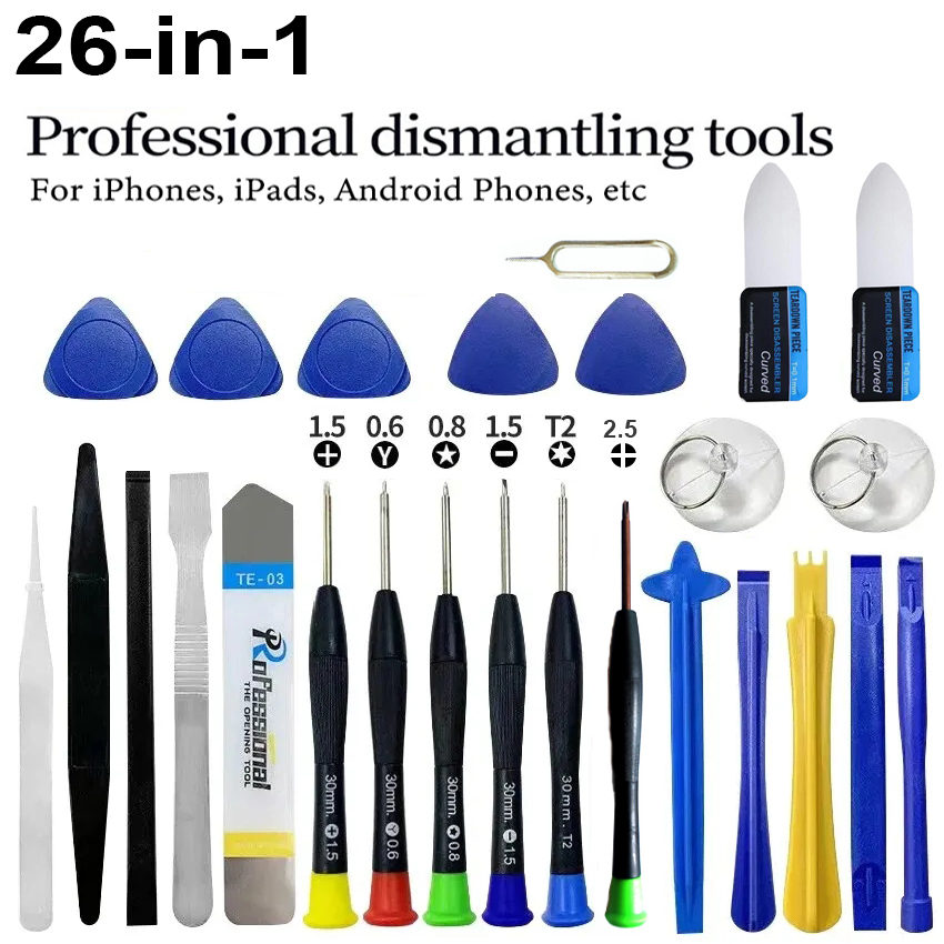 26 in 1 Phone Repair Tool Set  - Phone Opening Tool recension och pris