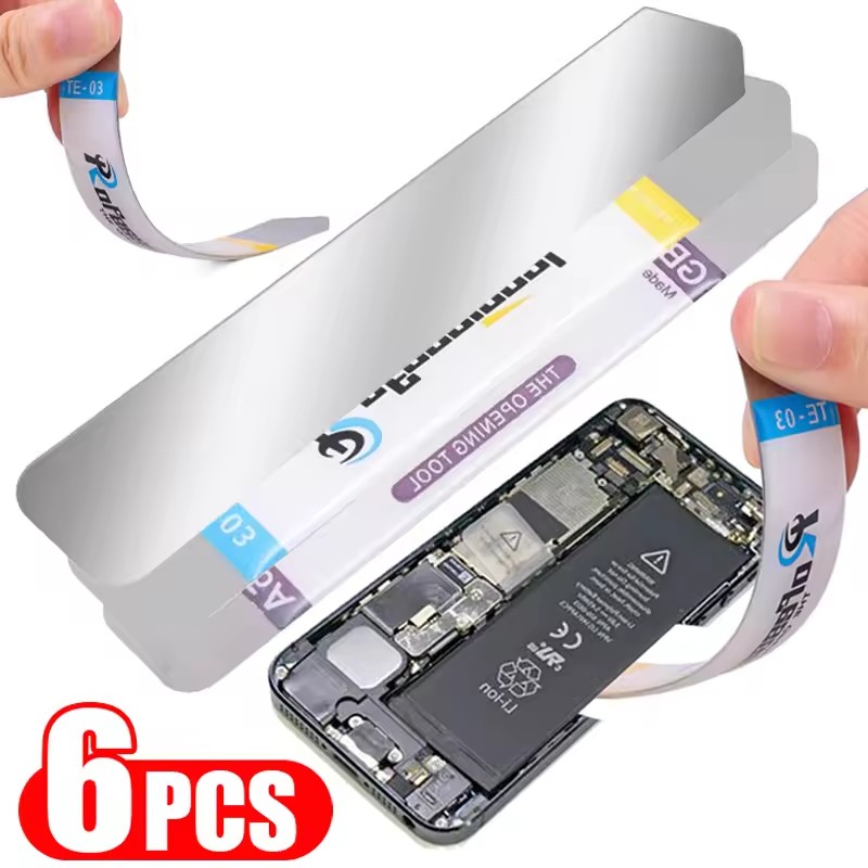 6/1 PC Stainless Steel Blade S - Phone Opening Tool recension och pris