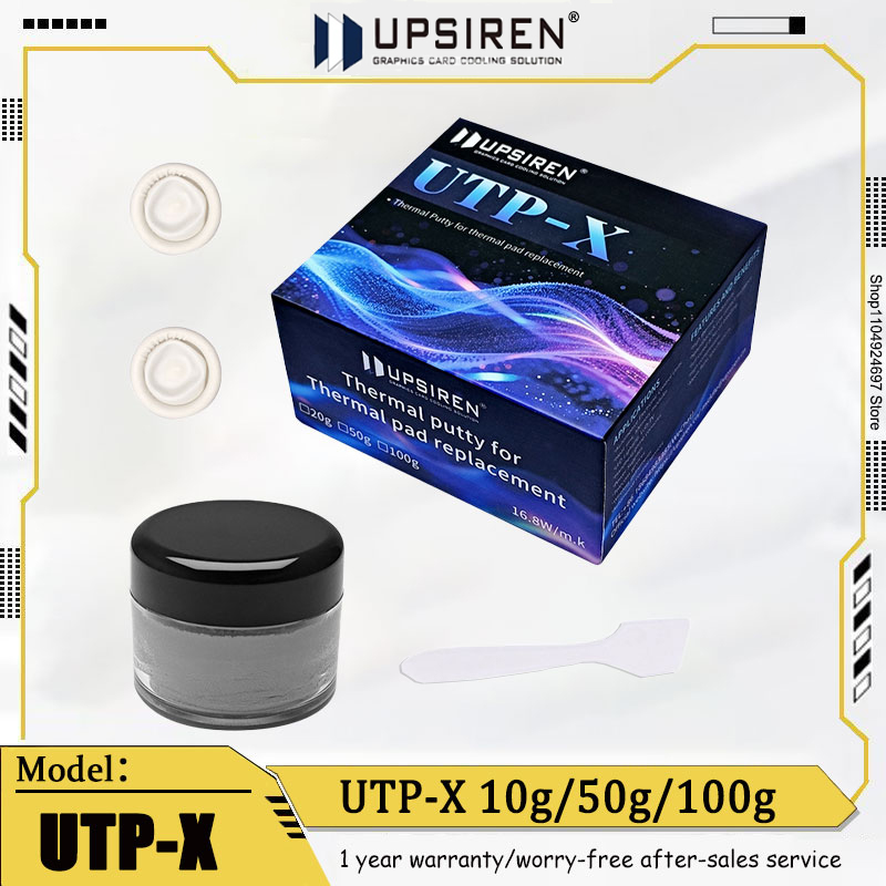 UPSIREN UTP-X Ultra Thermal Pa - Thermal Paste Cpu recension och pris