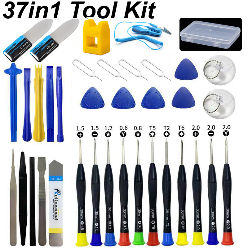 28/37/44 in1 Screw Screwdriver - Phone Opening Tool recension och pris