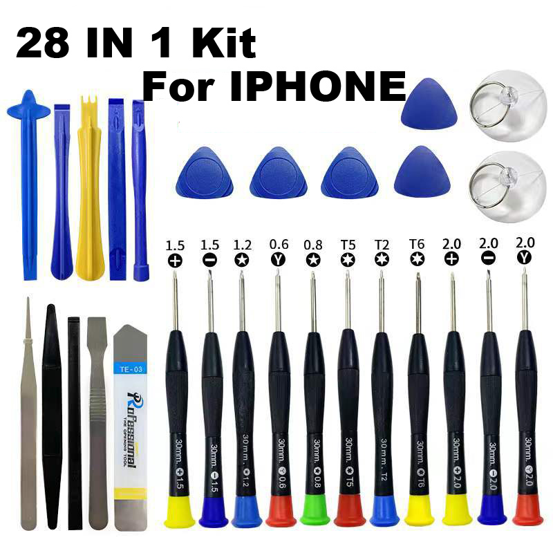 28/37/44 in1 Screw Screwdriver - Phone Opening Tool recension och pris