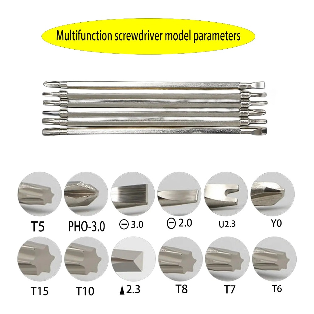 12 in 1 Multifunctional Screwd - Phone Opening Tool recension och pris