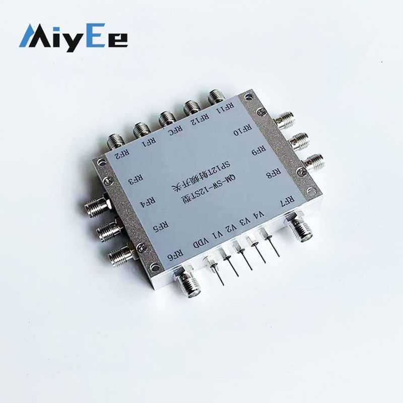 QM-SW-12ST 100MHz-6GHz Single- - Qm Electronics & Repair Services recension och pris