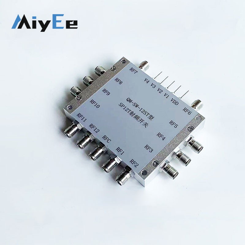 QM-SW-12ST 100MHz-6GHz Single- - Qm Electronics & Repair Services recension och pris