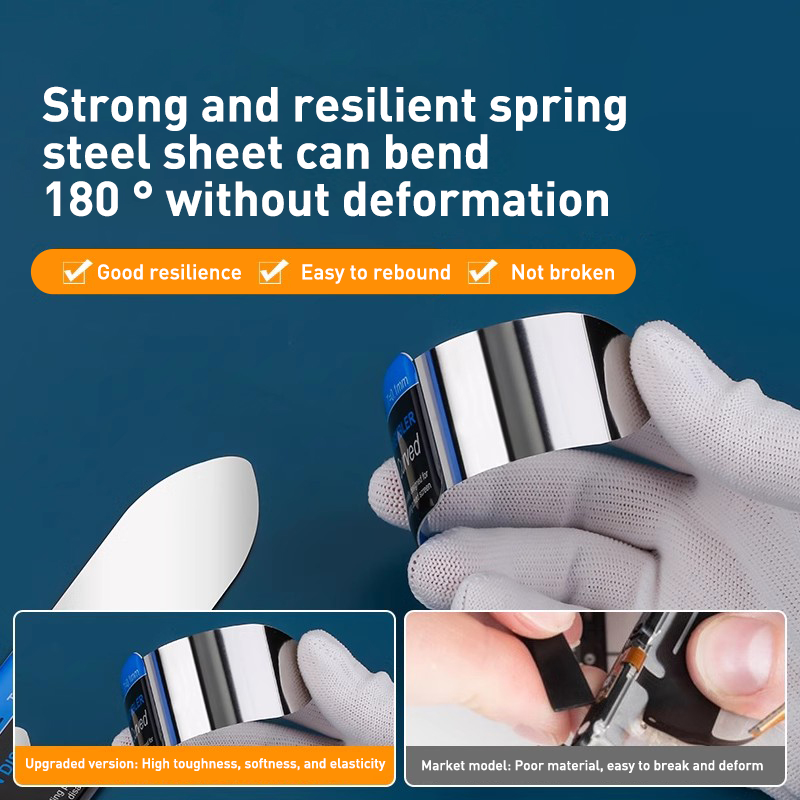 Stainless Steel Blade Soft Thi - Phone Opening Tool recension och pris