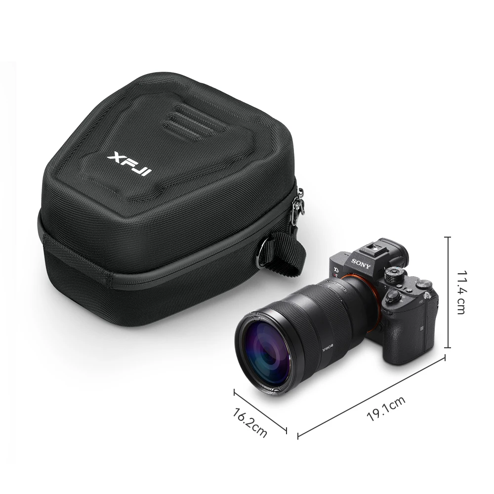 Nylon Hard Shell Camera Case f - Canon Camera Eos R8 recension och pris