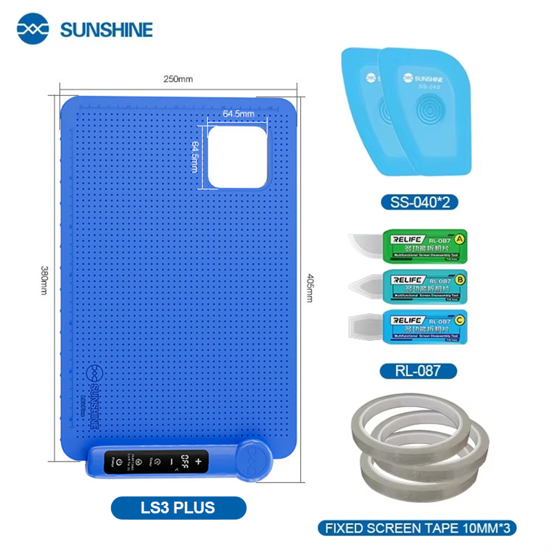 SUNSHINE LS3 PLUS LCD Screen S - Electronics Repair Manual recension och pris