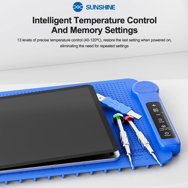 SUNSHINE LS3 PLUS LCD Screen S - Electronics Repair Manual recension och pris