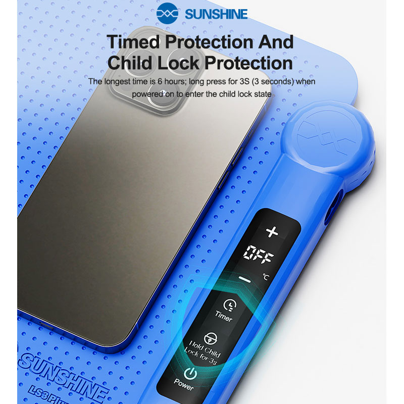 SUNSHINE LS3 PLUS LCD Screen S - Electronics Repair Manual recension och pris